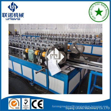 electrical enclosure panel roll forming machine